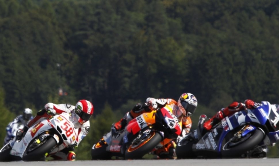 „MotoGP“ lenktynės Čekijoje, Brno miesto trasoje