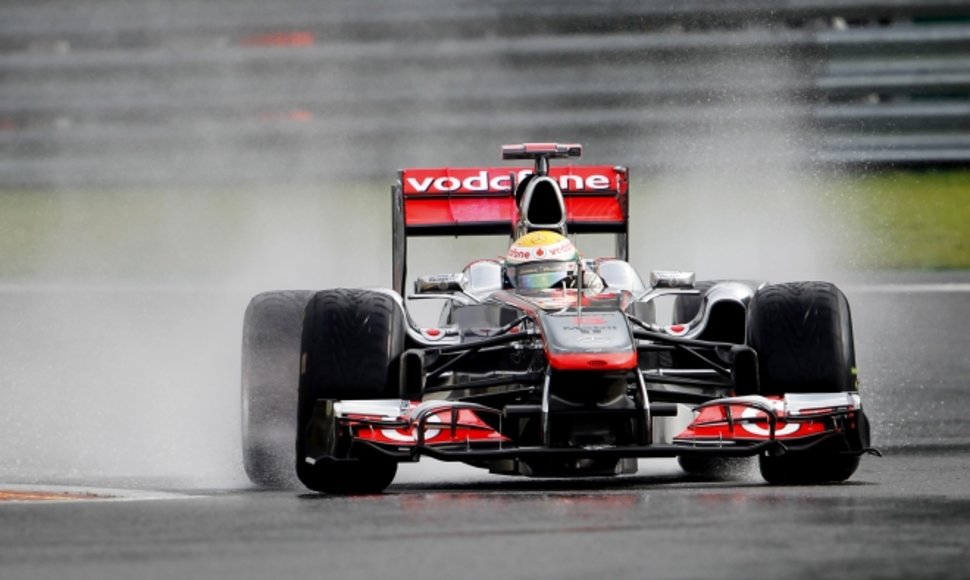 Lewisas Hamiltonas, „McLaren“