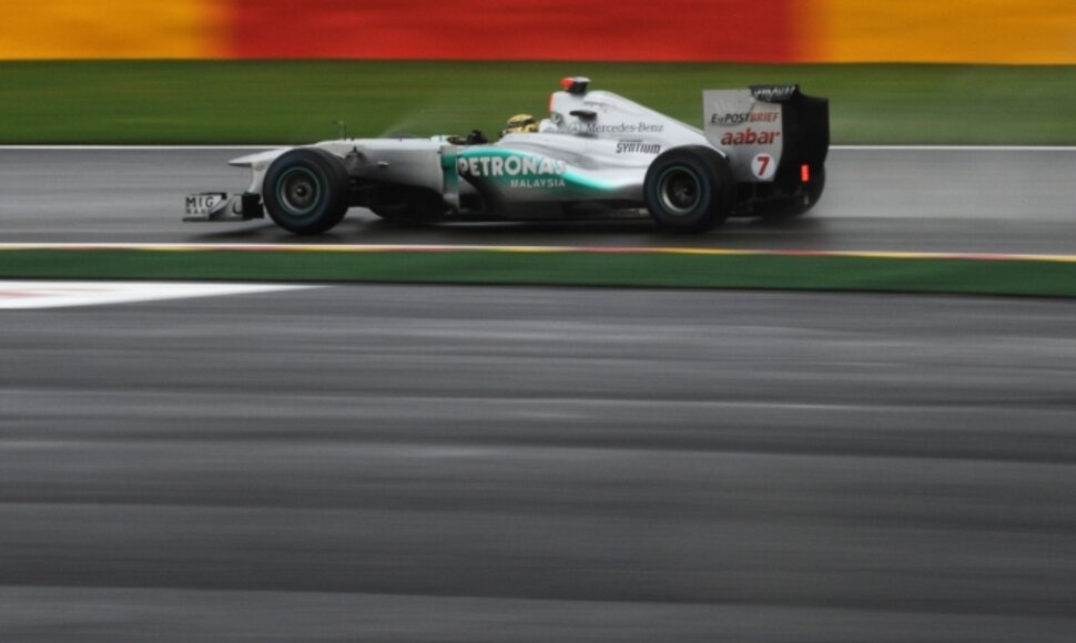 Michaelis Schumacheris, „Mercedes“