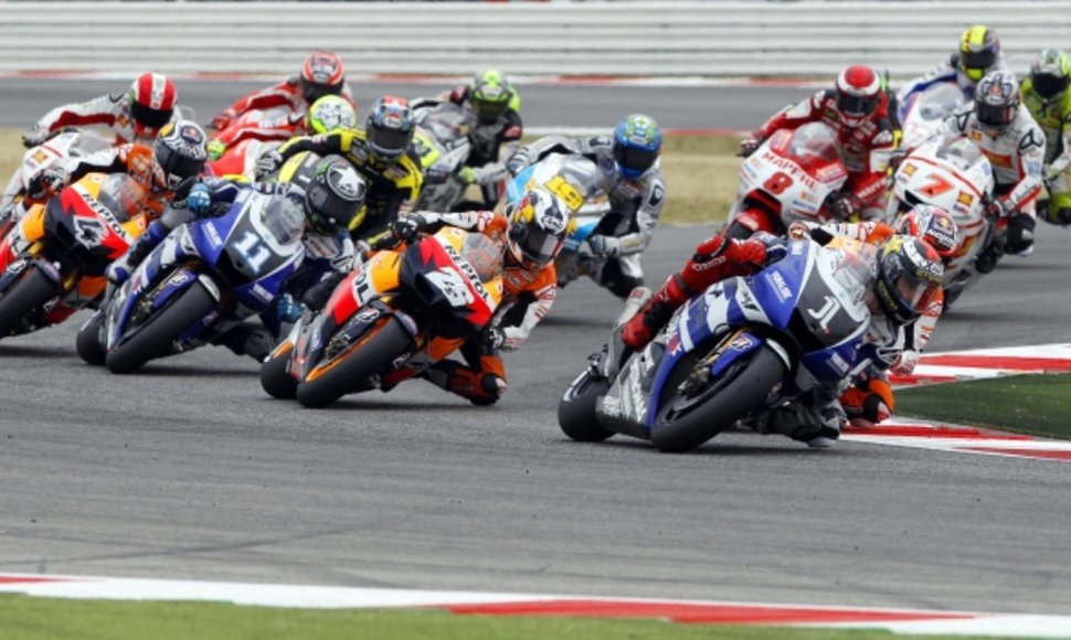„MotoGP“ lenktynės Misano žiede Italijoje