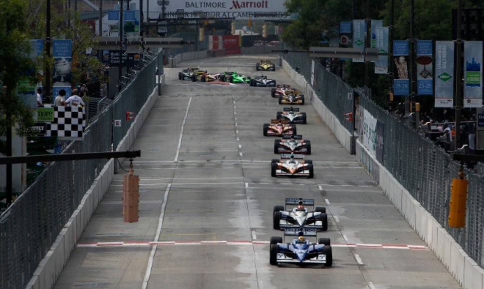 „IndyCar“ lenktynės Baltimorėje