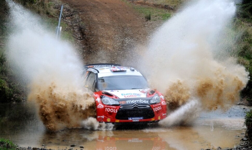 Petteris Solbergas, &bdquo;Citroen DS3&ldquo;