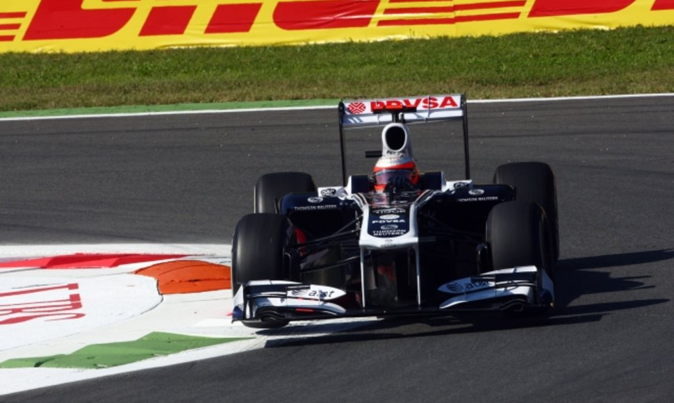 Rubensas Barrichello, „Williams“
