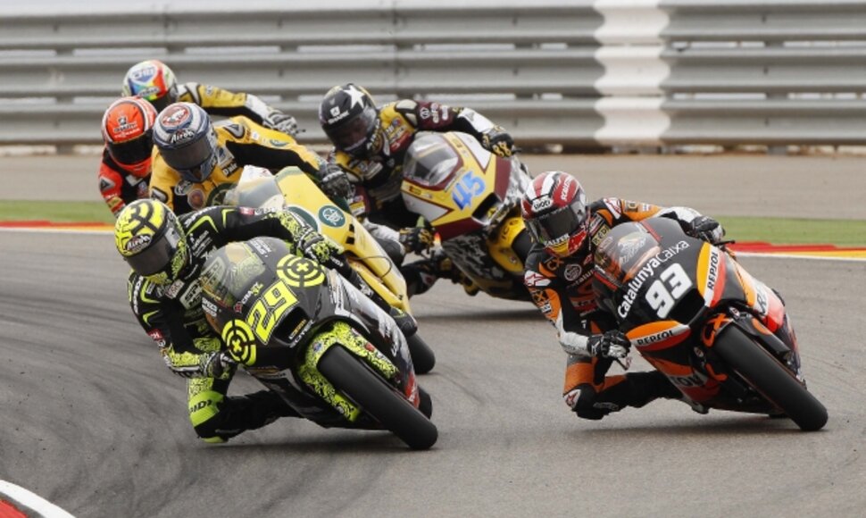 „MotoGP“ lenktynės Aragone