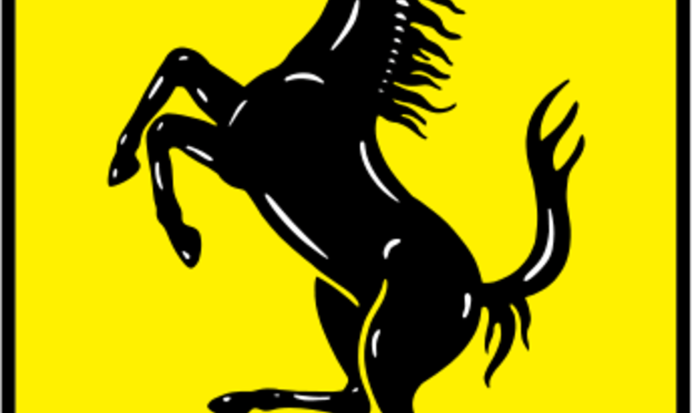 „Ferrari“ logotipas