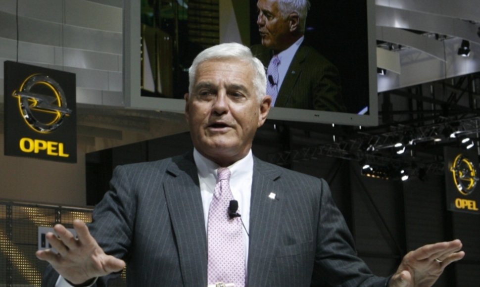 Bobas Lutzas, „General Motors“ valdybos konsultantas