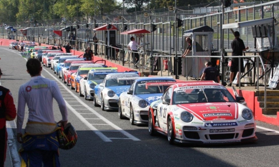 „Porsche Carrera Cup GB“ lenktynės „Brands Hatch GP“ trasoje 