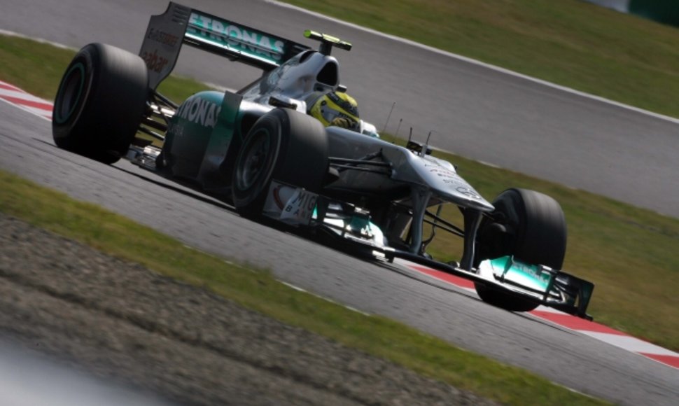 Nico Rosbergas, „Mercedes“
