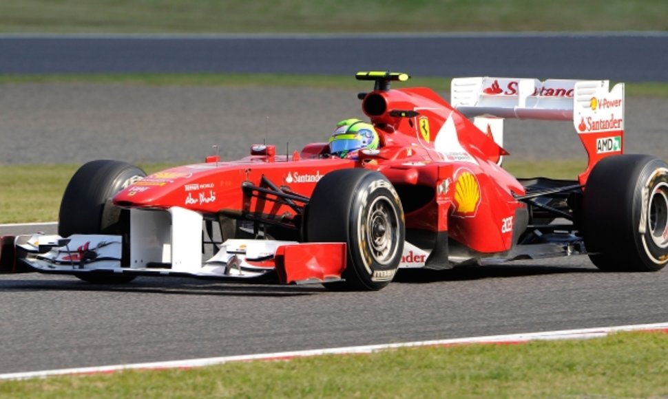 Felipe Massa, „Ferrari“