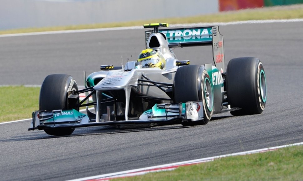 Nico Rosbergas, „Mercedes“