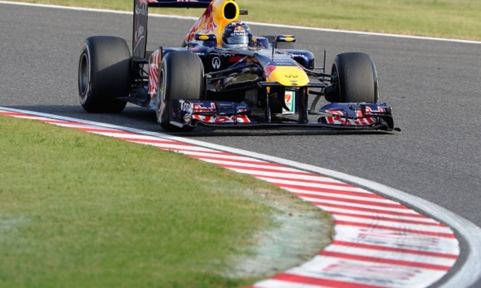 Sebastianas Vettelis, „Red Bull“
