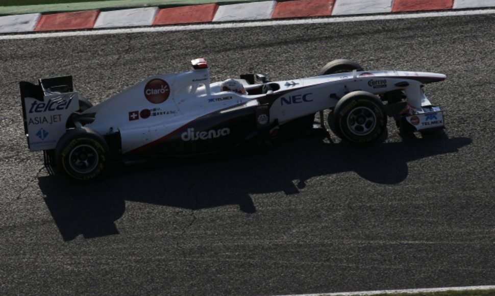 Kamui Kobayashi, „Sauber“