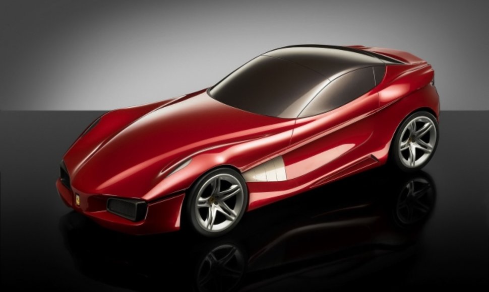 „Ferrari“ koncepto vizija
