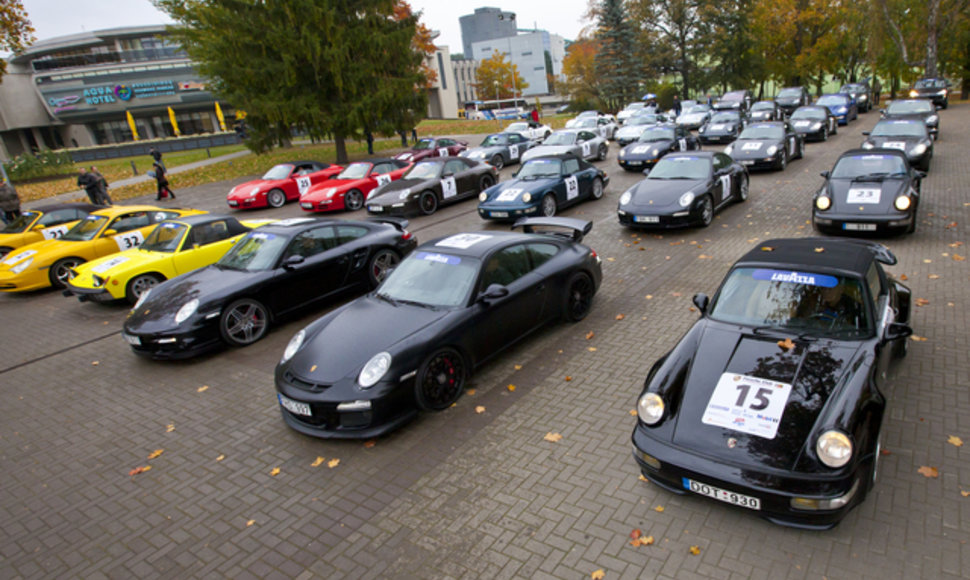 „Porsche klubas Lietuva“ sezono uždarymas