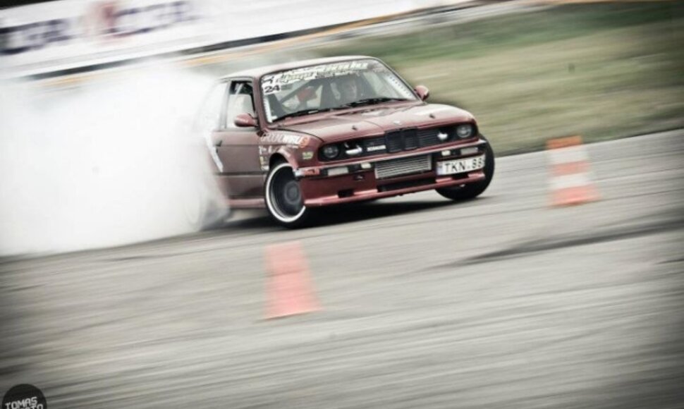 Andrius Šlajus, BMW 3