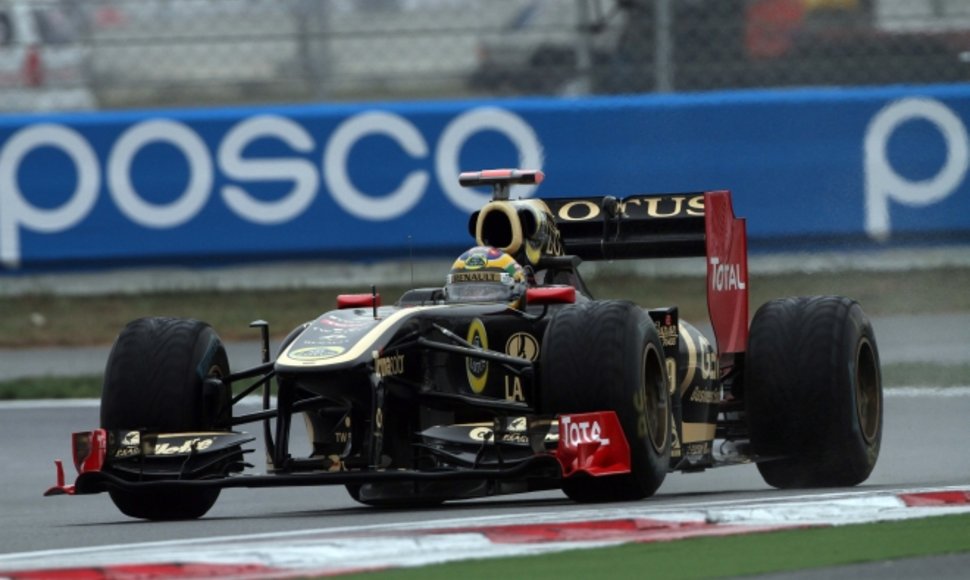 Bruno Senna, „Lotus Renault“