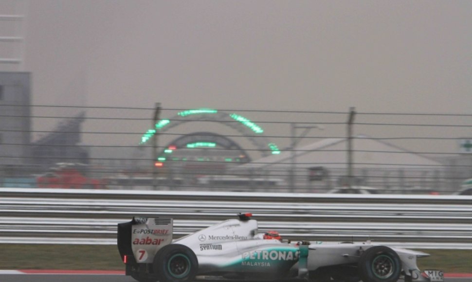 Michaelis Schumacheris, „Mercedes“