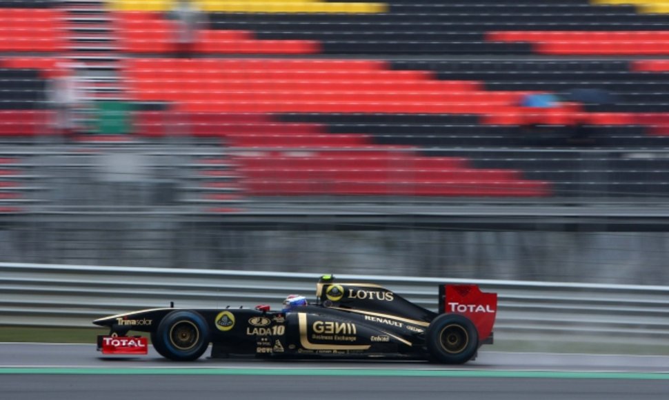 Vitalijus Petrovas, „Lotus Renault“