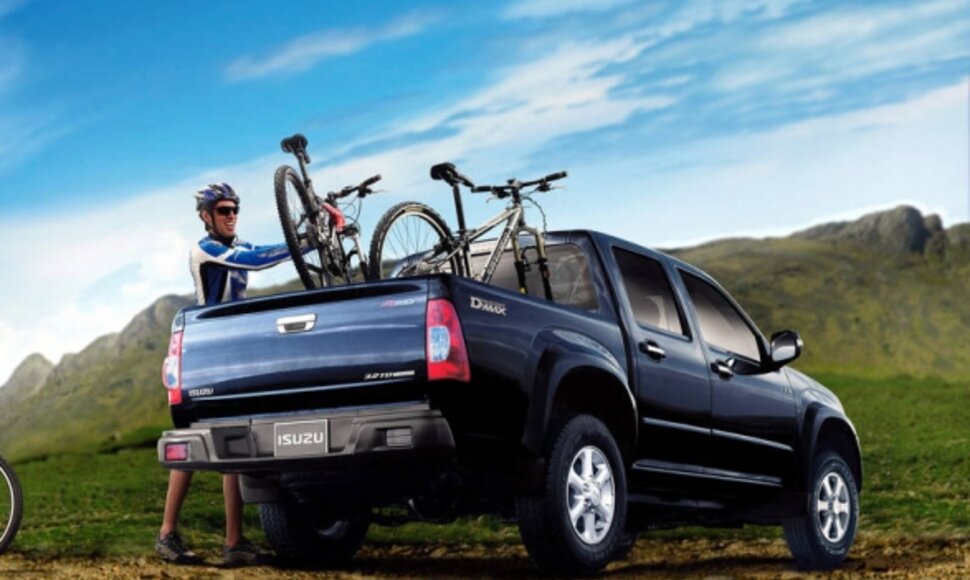 „Isuzu D-MAX“