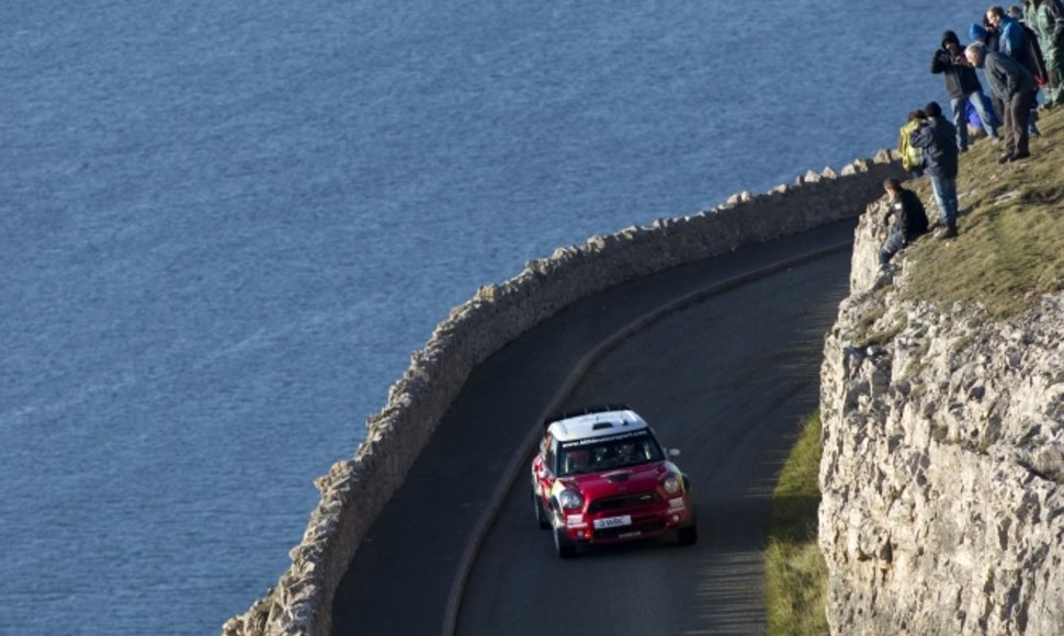 Dani Sordo, „MINI Cooper WRC“