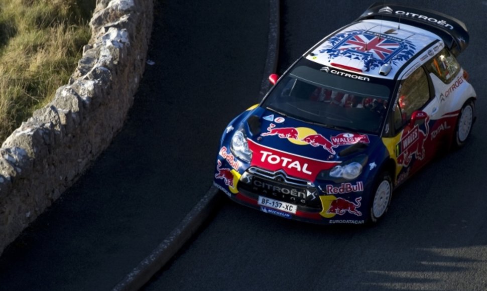 Sebastienas Loebas, „Citroen DS3 WRC“