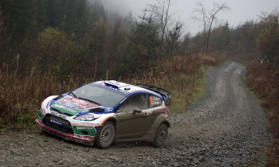 Jevgenijus Novikovas, „Ford Fiesta RS WRC“