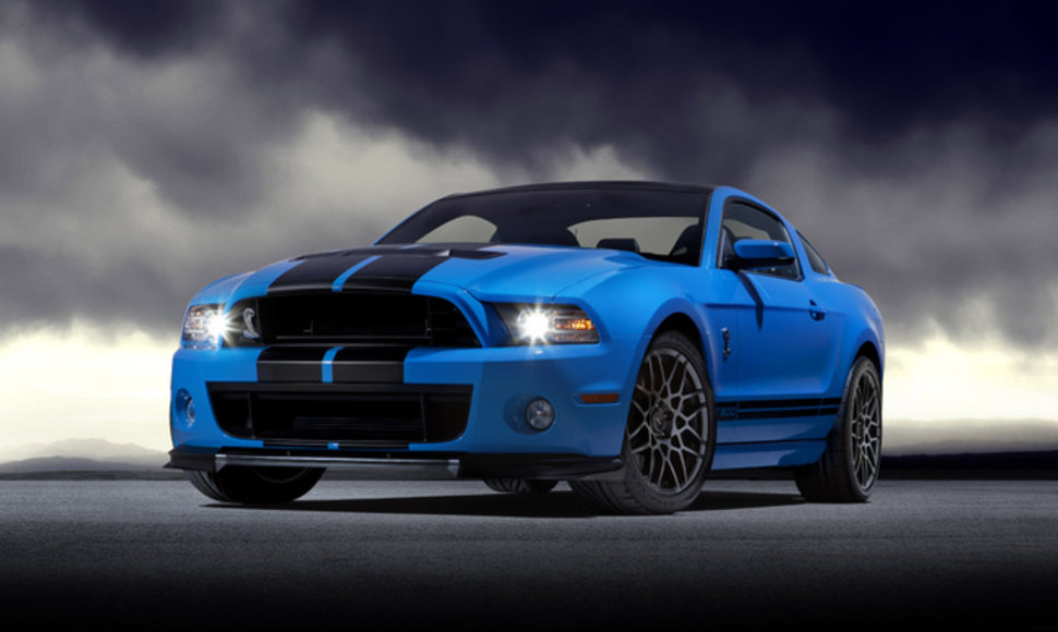 „Ford Shelby GT500 Mustang“ – 650 AG turintis monstras