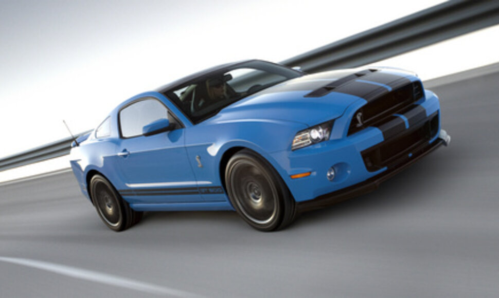 &bdquo;Ford Shelby GT500 Mustang&ldquo; &ndash; 650 AG turintis monstras