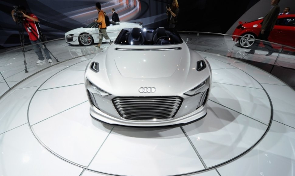 „Audi e-tron Spyder“