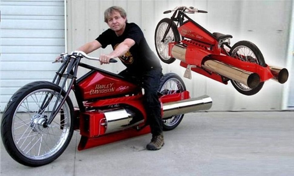 Reaktyvinis „Harley Davidson“
