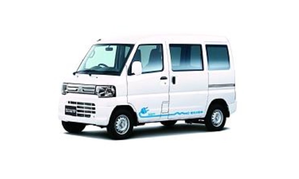 „Mitsubishi i-MiEV“ komercinis automobilis