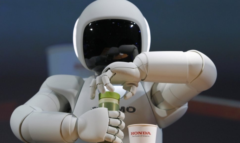 „Honda“ robotas Asimo