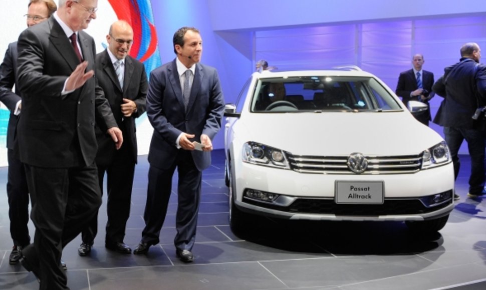 „Volkswagen Passat Alltrack“