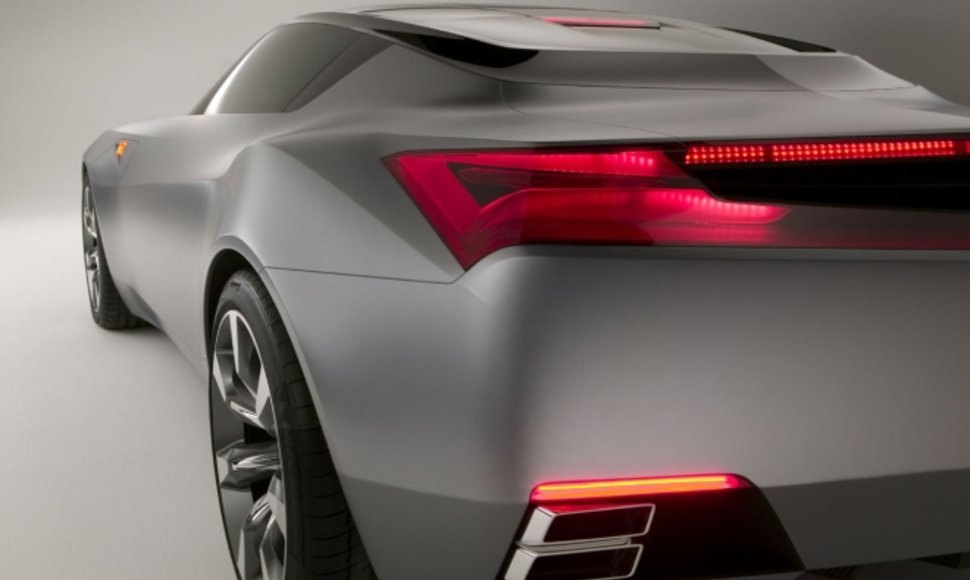 „Acura Advanced Sports Car“ koncepcinis modelis