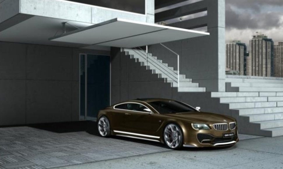 „CVK Design“ sukurtas BMW 8 konceptas