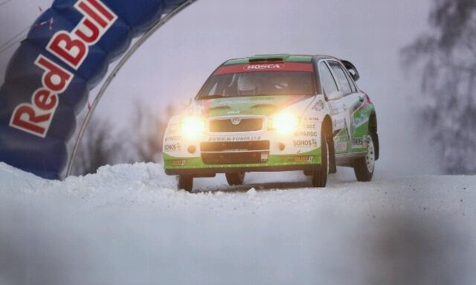 Saulius Girdauskas, Audrius &Scaron;o&scaron;as, &bdquo;&Scaron;koda Fabia WRC&ldquo;