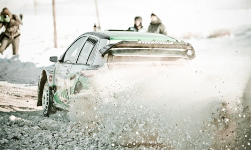 &bdquo;Halls Winter Rally&ldquo; varžybos 