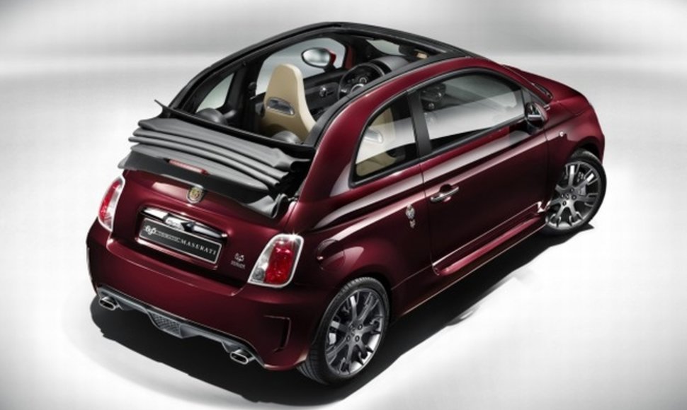 „Fiat 500 Abarth Tributo Maserati“