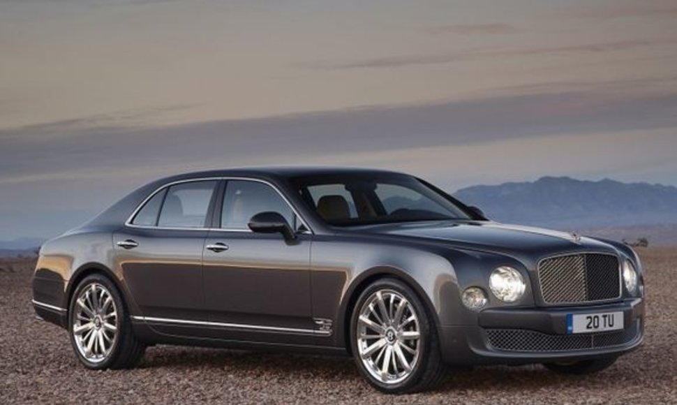 „Bentley Mulsanne Mulliner“