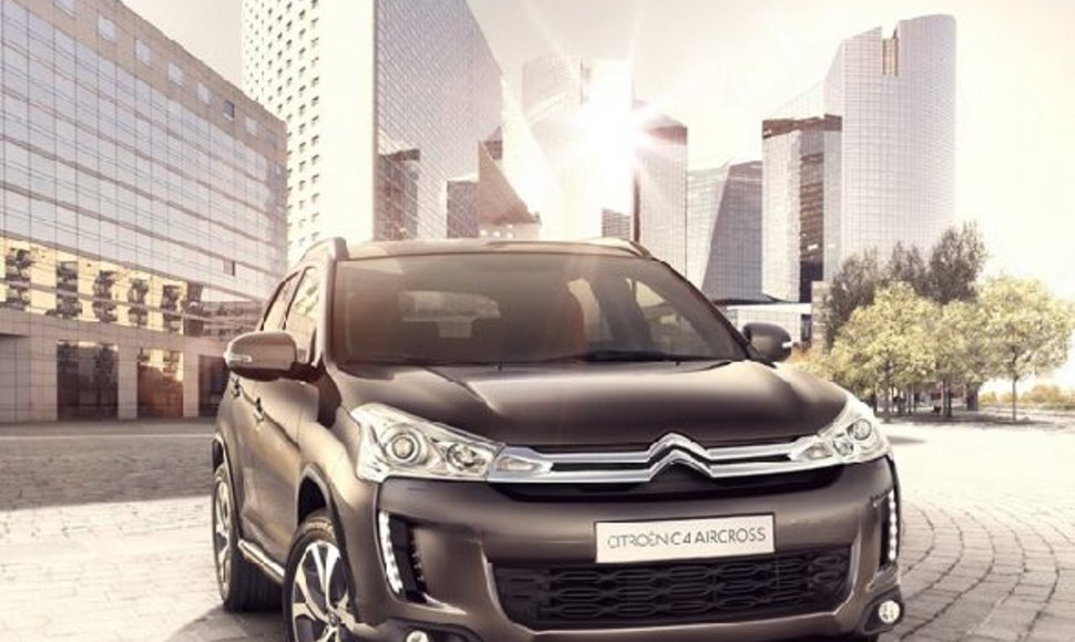 „Citroen C4 Aircross“