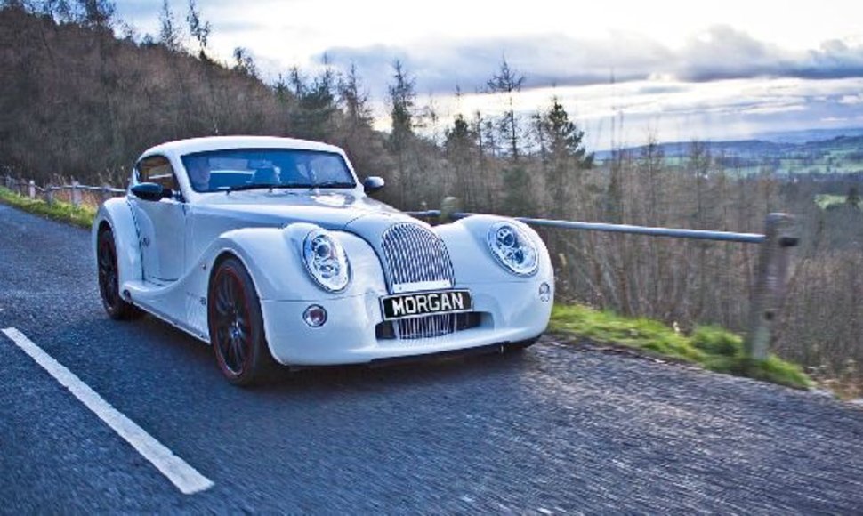 „Morgan Aero Coupe“