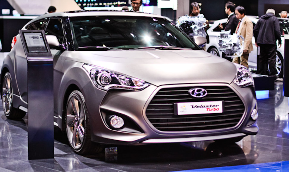 „Hyundai Veloster Turbo“