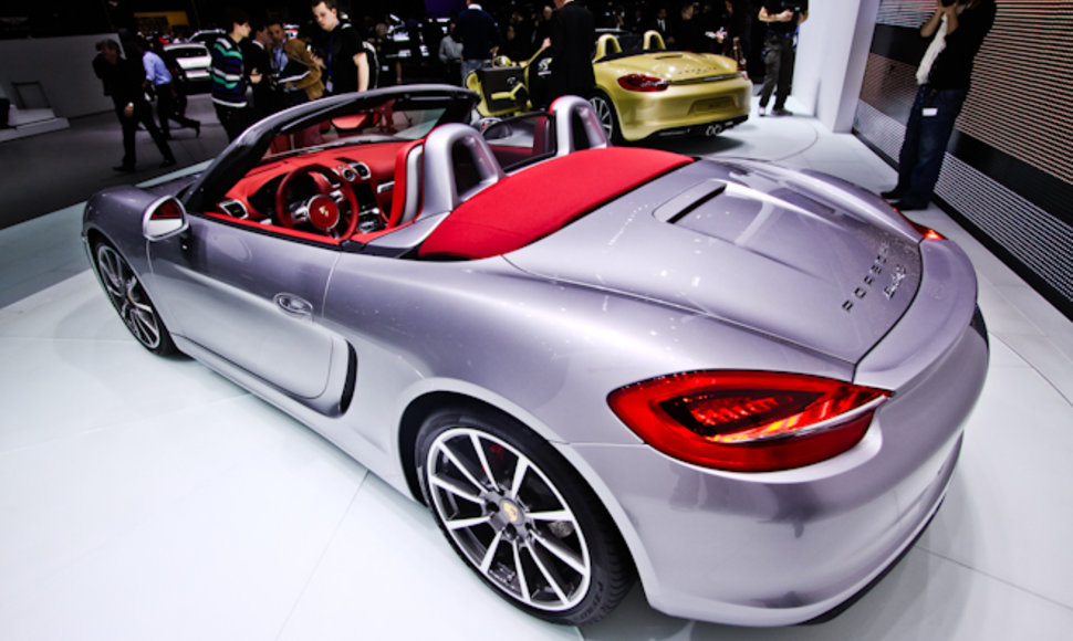 „Porsche Boxster“