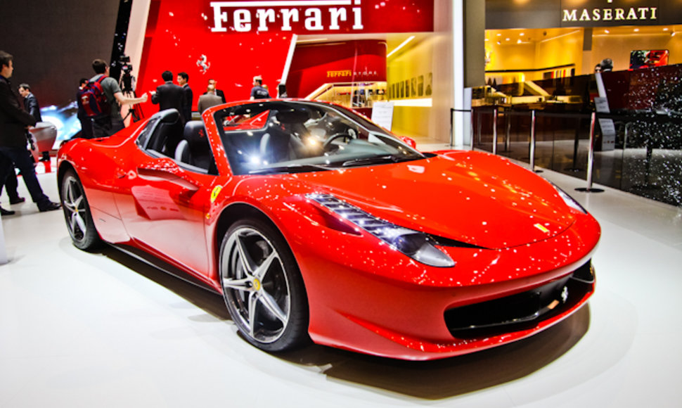 „Ferrari 458 Italia Spyder“
