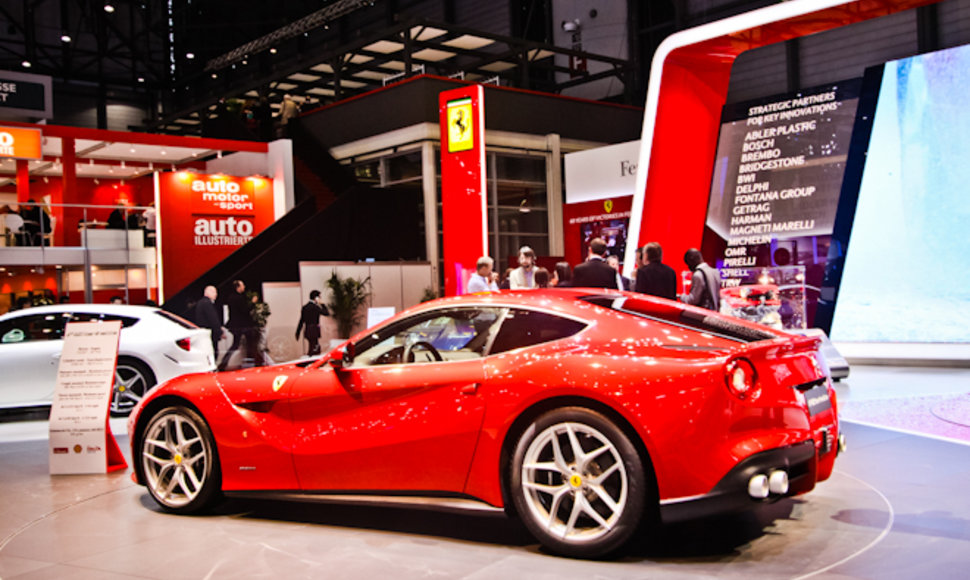 „Ferrari F12 Berlinetta“