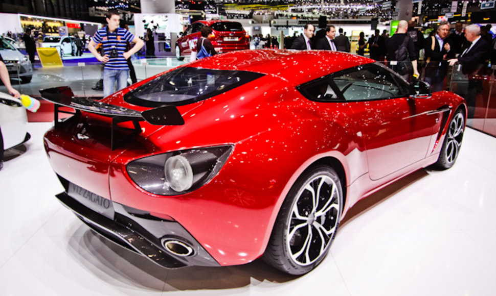 „Aston Martin V12 Zagato“