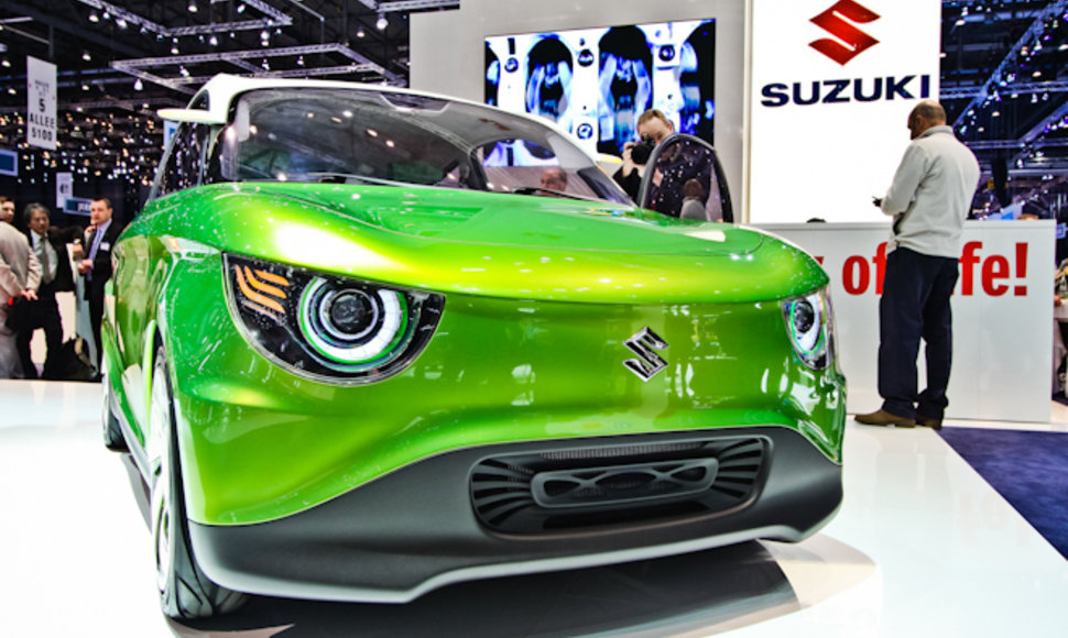 „Suzuki Regina“ konceptas