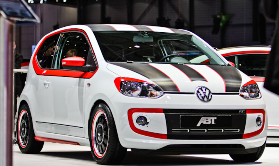 „Volkswagen up! ABT“