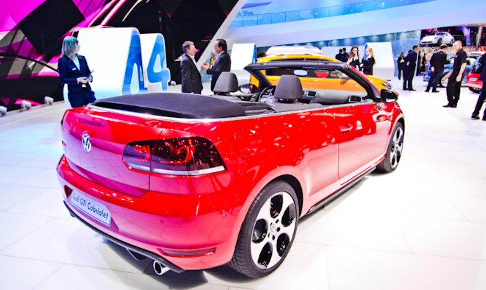 „Volkswagen Golf GTI Cabrio“