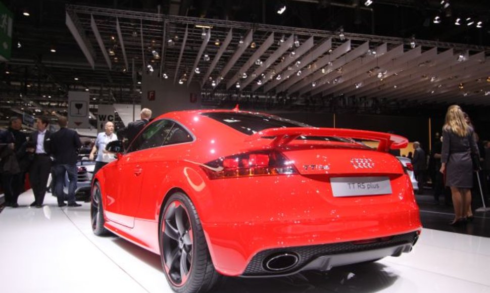 „Audi TT RS Plus“